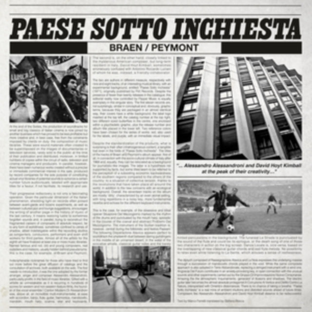 Braen / Peymont - Paese Sotto Inchiesta (Vinyl)