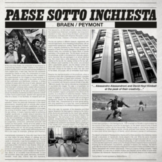 Braen / Peymont - Paese Sotto Inchiesta (Vinyl)