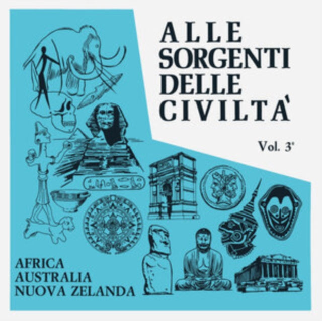 Braen / Raskovich (Alessandro Alessandroni / Giuliano Sorgini) - Alle Sorgenti Delle Civilta Vol. 3 (Vinyl)