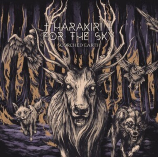 Harakiri For The Sky - Scorched Earth (Deluxe Edition) (Mediabook) (with Patch) (CD)