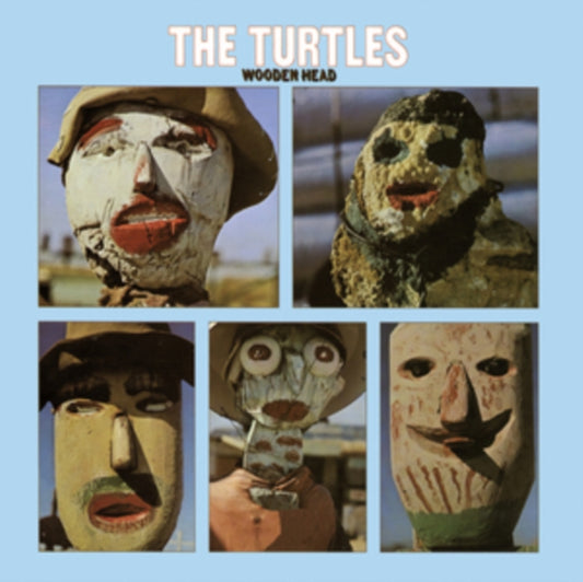 Turtles - Wooden Head (Vinyl)