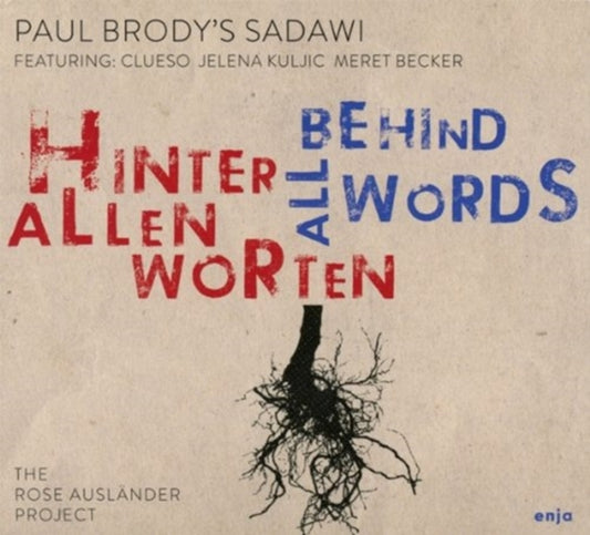Brody Paul - Behind All Words (CD)