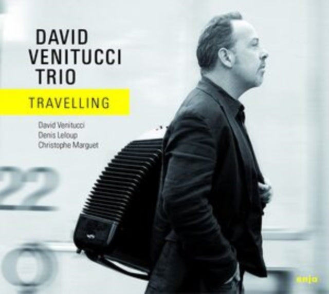 David Venitucci Trio - Travelling (CD)