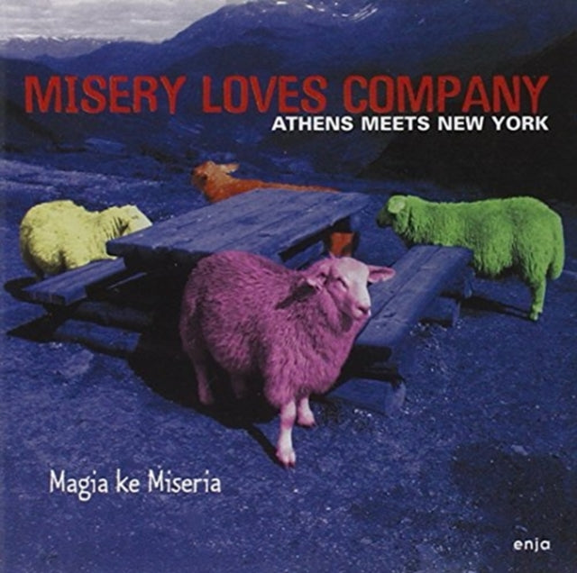 Misery Loves Company - Athens Meets Ny (CD)