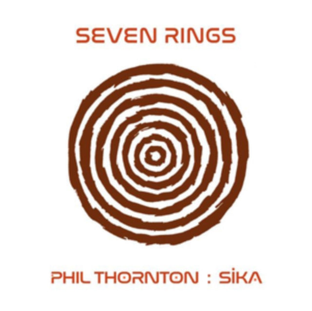 Phil Thornton - Seven Rings (CD)