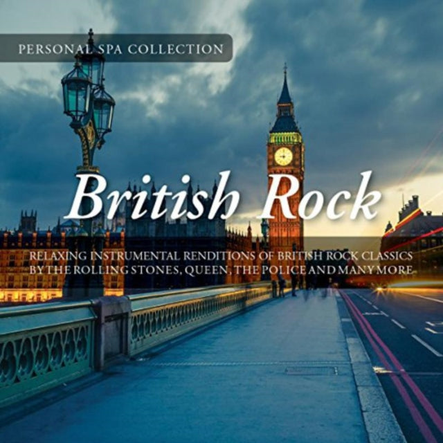Judson Mancebo - British Rock (CD)