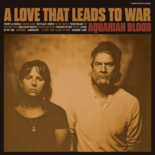 Aquarian Blood - A Love That Leads To War (Vinyl)