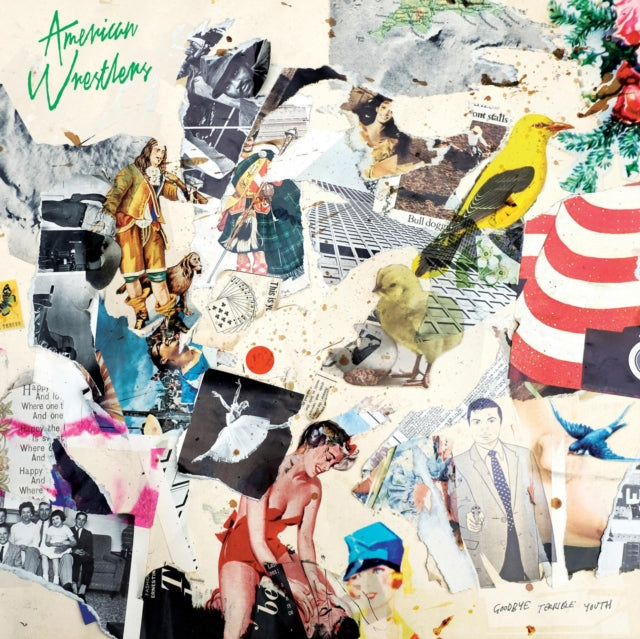 American Wrestlers - Goodbye Terrible Youth (CD)