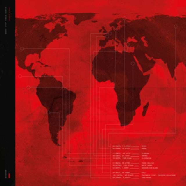 Right Hand Left Hand - Zone Rouge (CD)