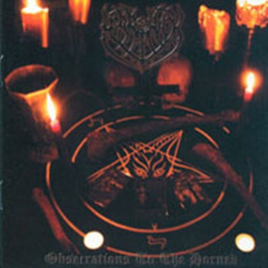 Merrimack - Obsecrations To The Horned (CD)