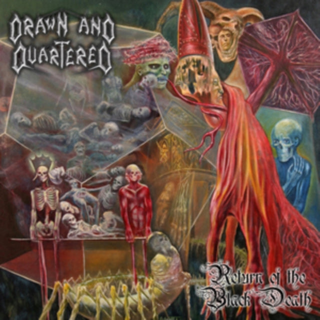 Drawn And Quartered - Return Of The Black Death (CD)