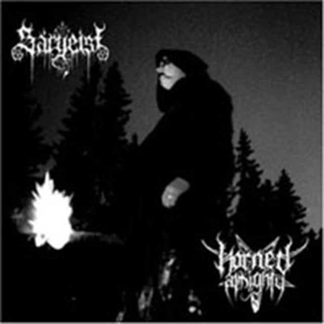 Sargeist / Horned Almighty - Split (CD)