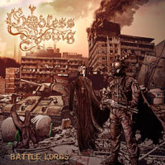 Godless Rising - Batle Lords (CD)