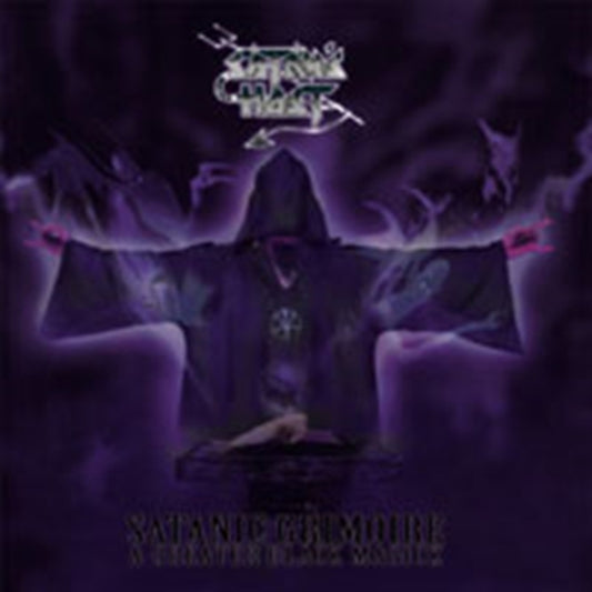 Satans Host - Satanic Grimoire:A Greater... (CD)