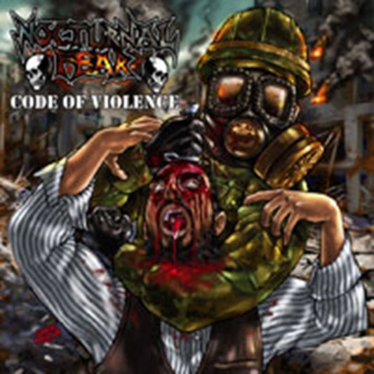 Nocturnal Fear - Code Of Violence (CD)