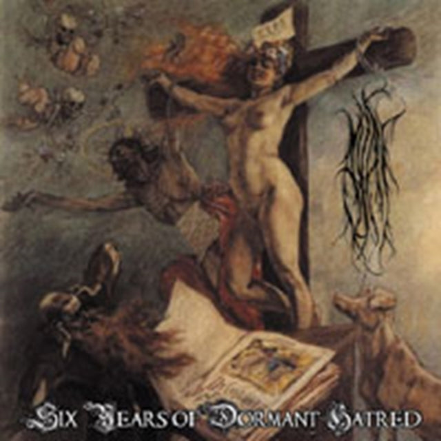 Ayat - Six Years Of Dormant Hatred (CD)