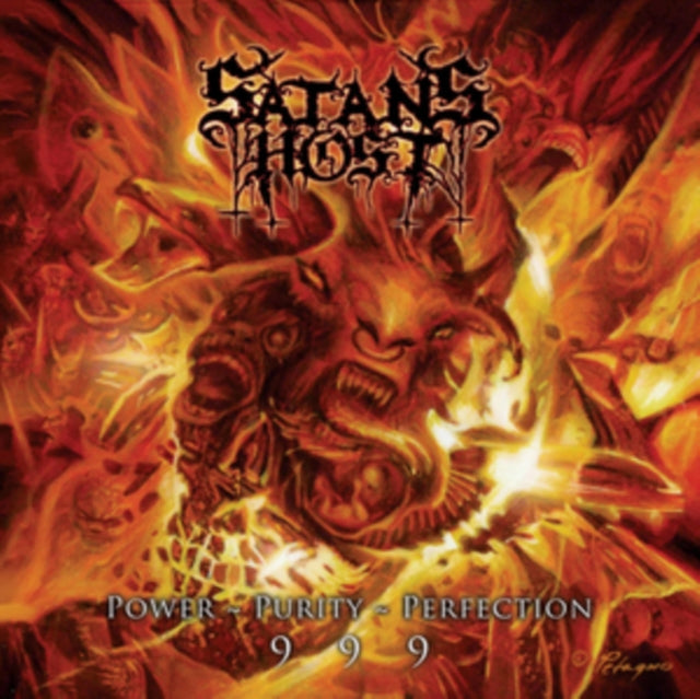 Satans Host - Power Purity Perfection 999 (CD)