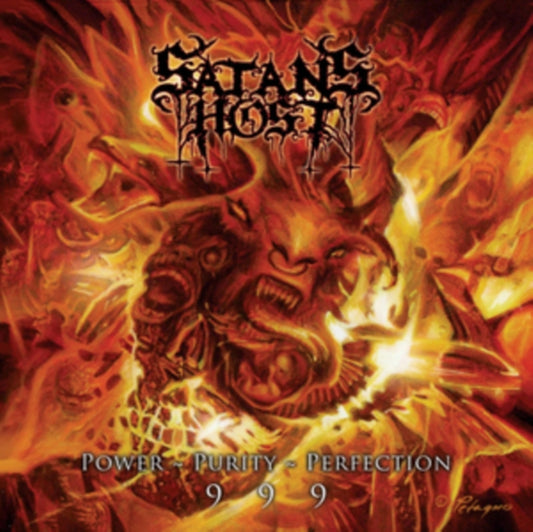 Satans Host - Power Purity Perfection 999 (CD)