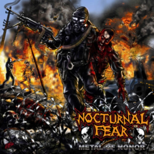 Nocturnal Fear - Metal Of Honor (CD)