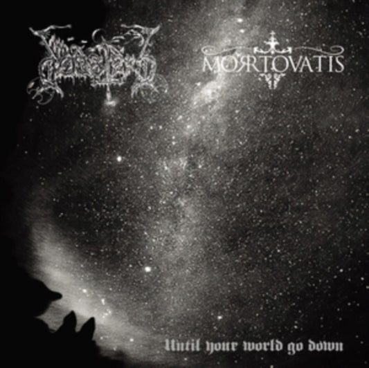 Dodsferd/Mortovatis - Until Your World Go Down (CD)