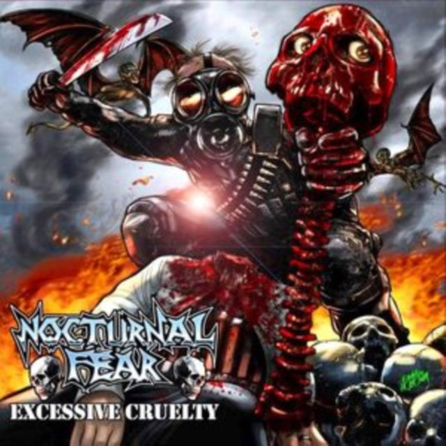 Nocturnal Fear - Excessive Cruelty (CD)