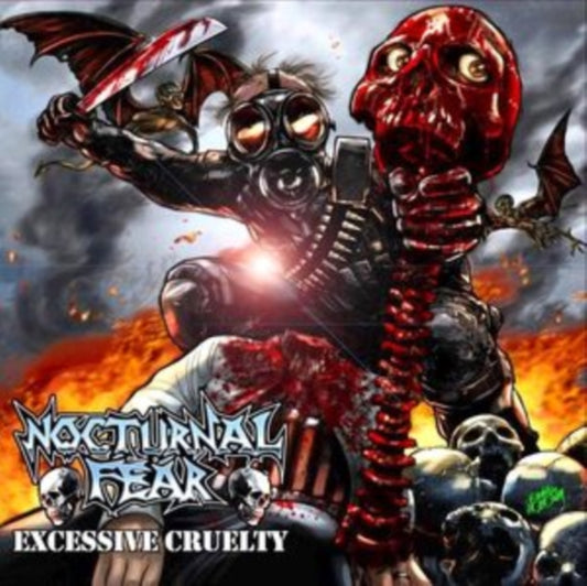 Nocturnal Fear - Excessive Cruelty (CD)