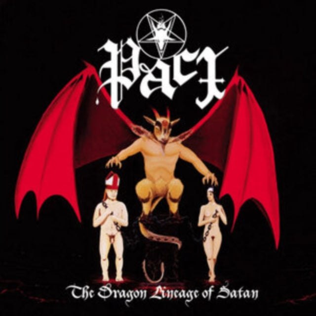 Pact - The Dragon Lineage Of Satan (CD)