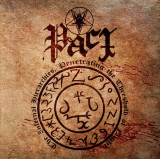 Pact - The Infernal Hierarchies Penetrating (CD)