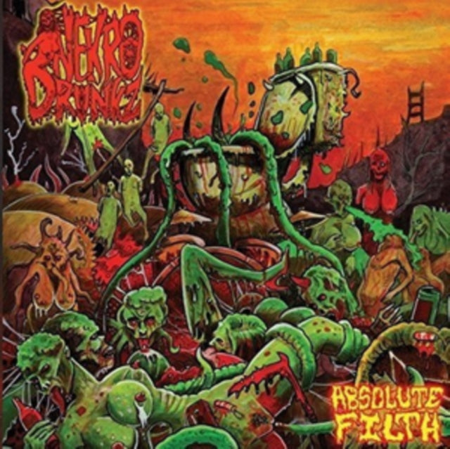 Nekro Drunkz - Absolute Filth (CD)