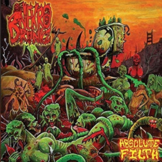 Nekro Drunkz - Absolute Filth (CD)