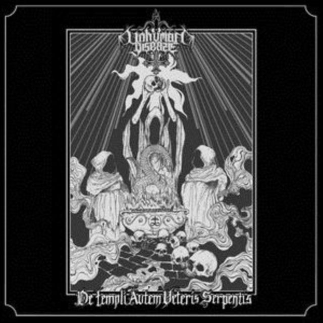 Unhuman Disease - De Templi Autem Veteris Serpentis (CD)