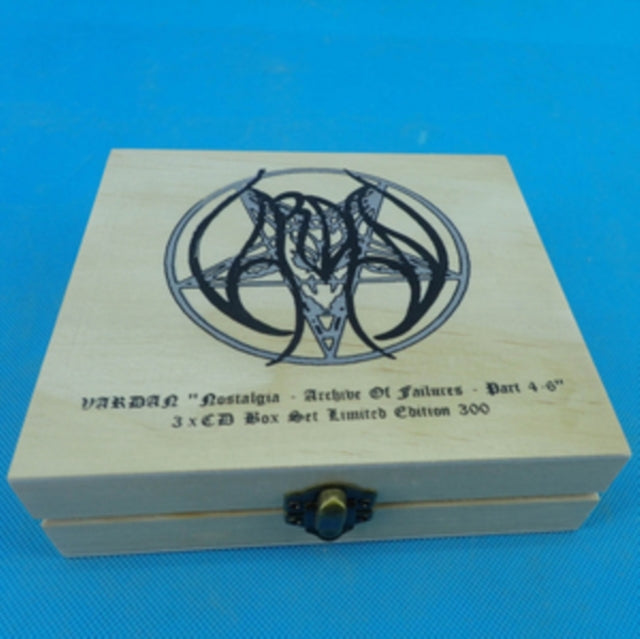 Vardan - Nostalgia - Archive Of Failures Parts 1-3 (Wood Box Edition) (CD)
