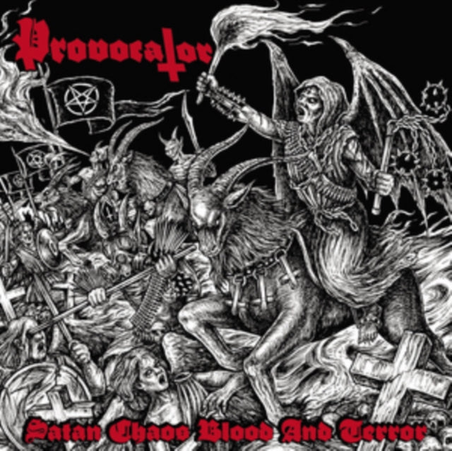 Provocator - Satan Chaos Blood And Terror (CD)