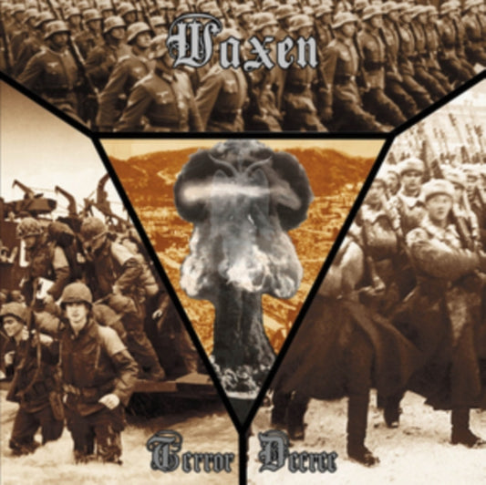 Waxen - Terror Decree (CD)