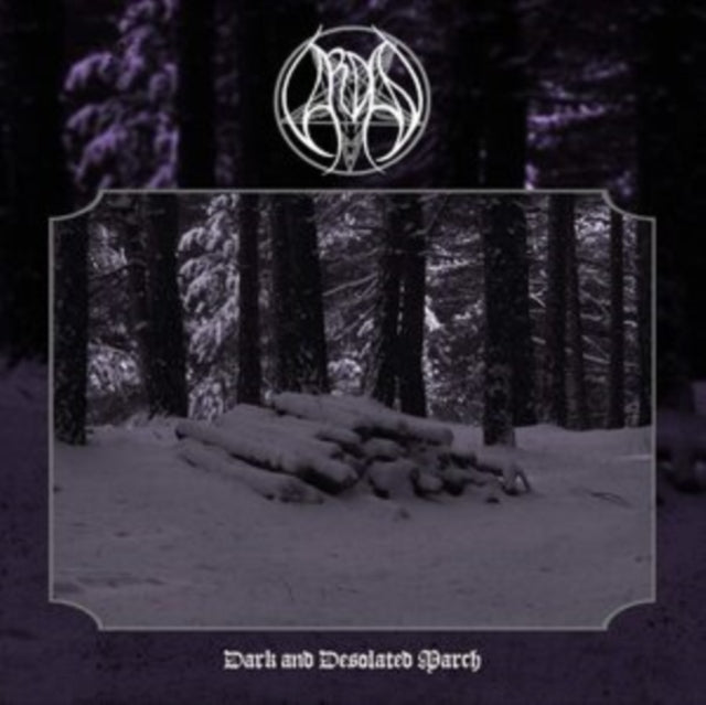 Vardan - Dark And Desolated March (CD)