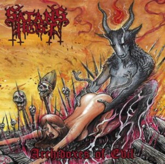 Satans Host - Archidoxes Of Evil (+Bonus) (CD)