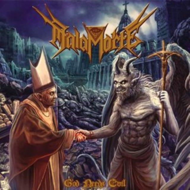 Malamorte - God Needs Evil (CD)