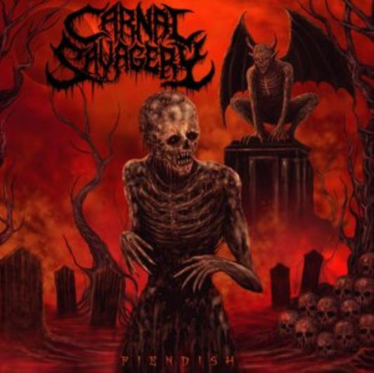 Carnal Savagery - Fiendish (CD)
