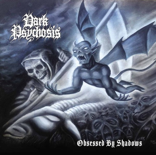 Dark Psychosis - Obsessed By Shadows (CD)