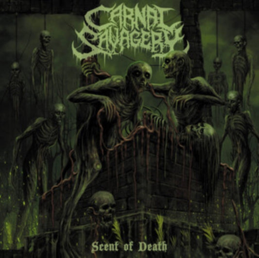 Carnal Savagery - Scent Of Death (CD)