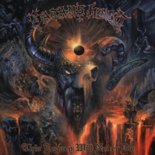 Satans Host - This Legacy Will Never Die (CD)