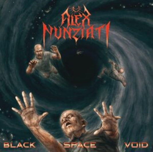 Alex Nunziati - Black Space Void (CD)