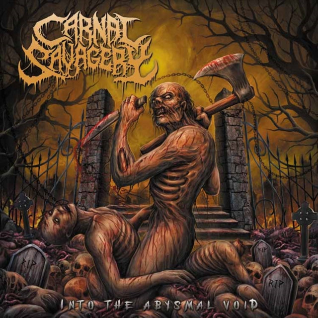 Carnal Savagery - Into The Abysmal Void (Vinyl)
