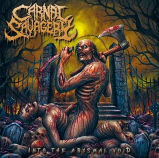 Carnal Savagery - Into The Abysmal Void (CD)