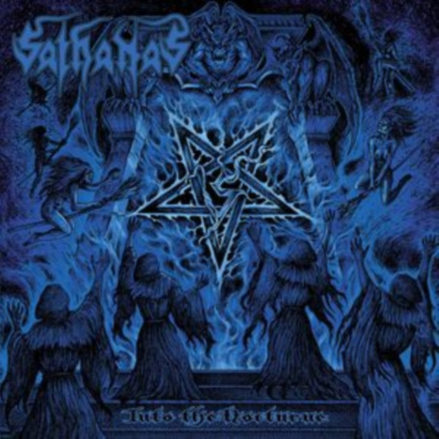 Sathanas - Into The Nocturne (Limited Edition) (CD)