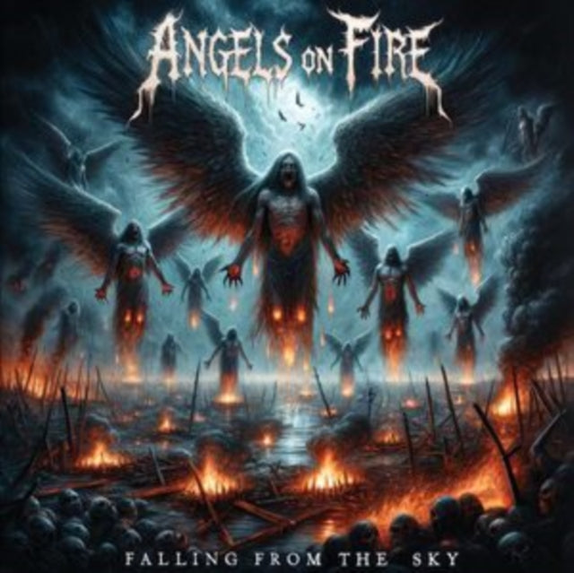 Angels On Fire (Satans Host) - Falling From The Sky (CD)