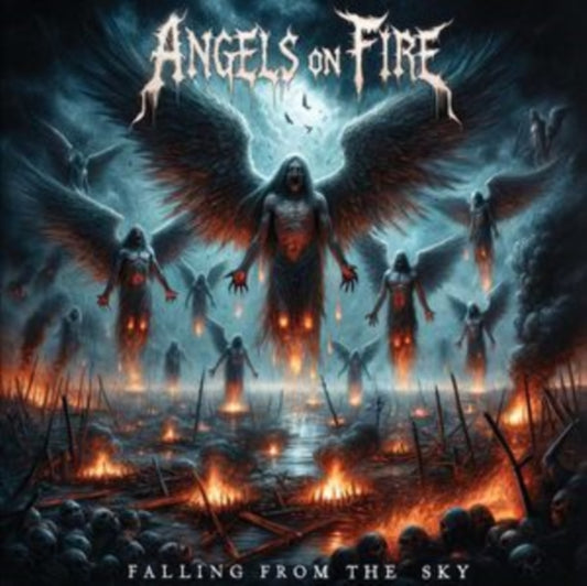 Angels On Fire (Satans Host) - Falling From The Sky (CD)