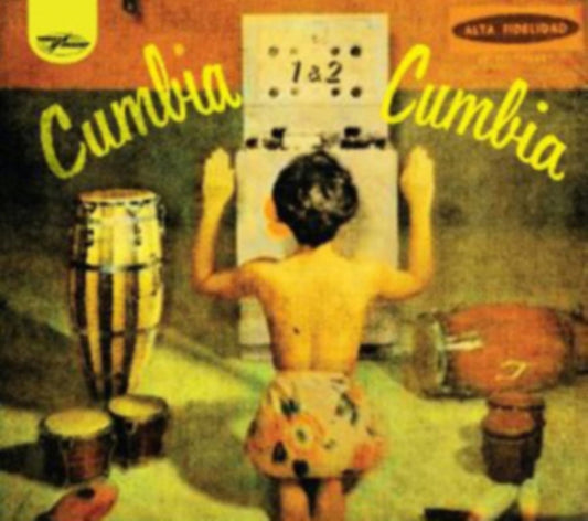Various Artists - Cumbia Cumbia 1 & 2 (CD)