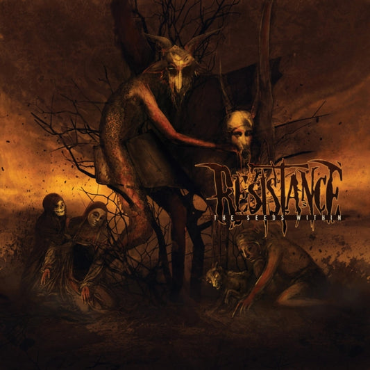 Resistance - The Seeds Within (CD)