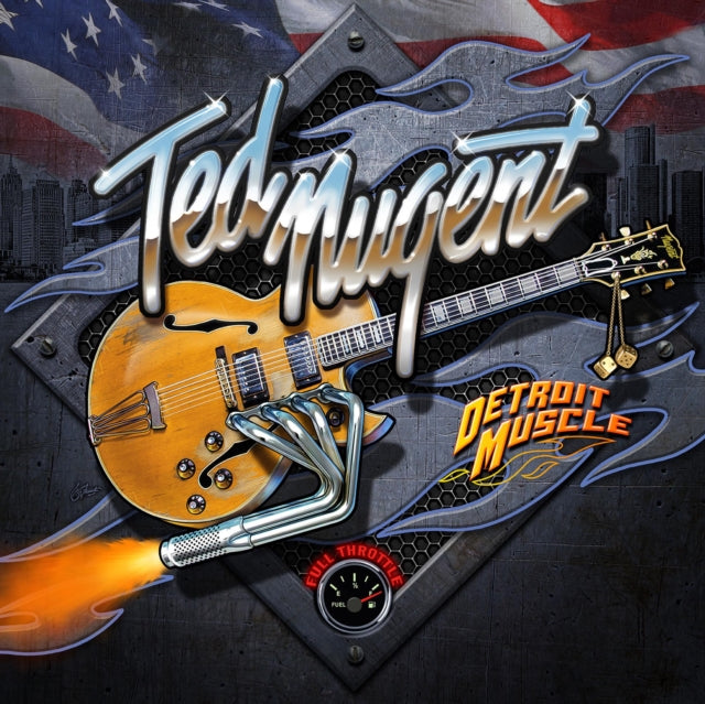 Ted Nugent - Detroit Muscle (CD)